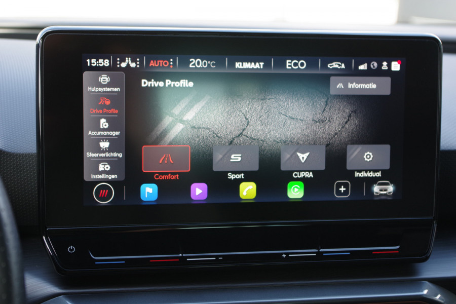 CUPRA Leon 1.4 e-Hybrid VZ Adrenaline 245 PK PHEV, Adap. Cruise Control, Winterpakket, Carplay