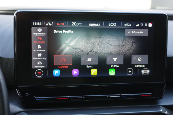 CUPRA Leon 1.4 e-Hybrid VZ Adrenaline 245 PK PHEV, Adap. Cruise Control, Winterpakket, Carplay