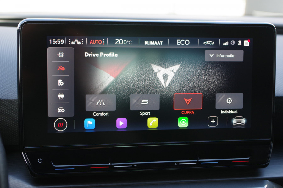 CUPRA Leon 1.4 e-Hybrid VZ Adrenaline 245 PK PHEV, Adap. Cruise Control, Winterpakket, Carplay