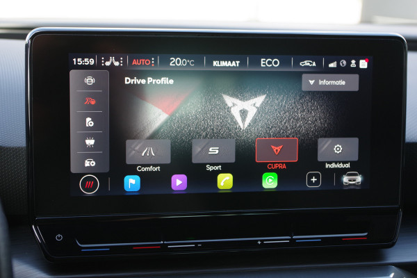 CUPRA Leon 1.4 e-Hybrid VZ Adrenaline 245 PK PHEV, Adap. Cruise Control, Winterpakket, Carplay