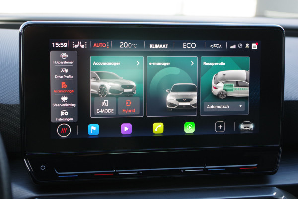 CUPRA Leon 1.4 e-Hybrid VZ Adrenaline 245 PK PHEV, Adap. Cruise Control, Winterpakket, Carplay