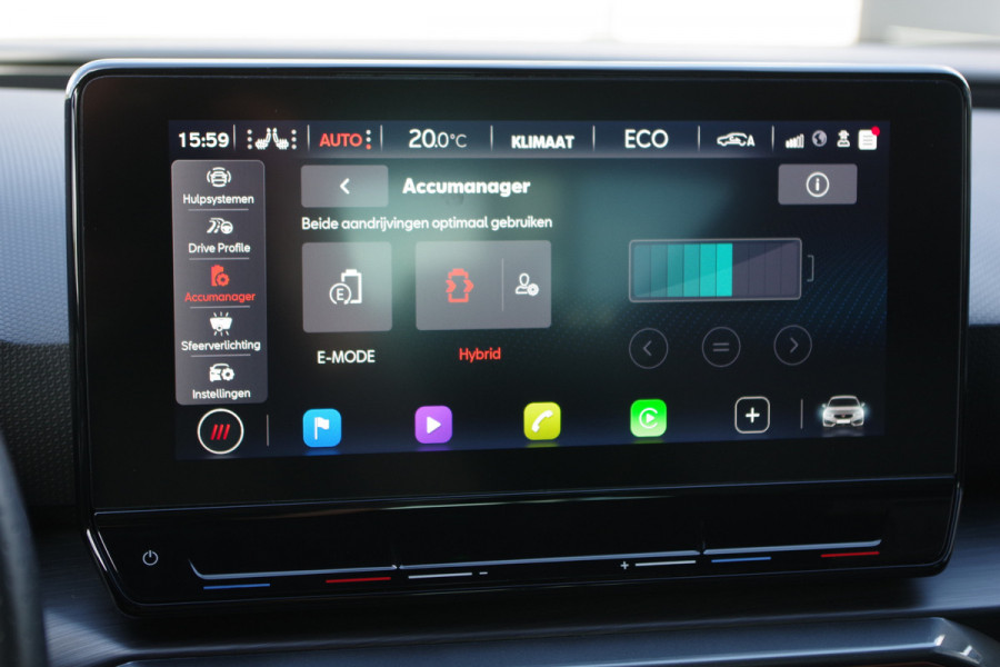 CUPRA Leon 1.4 e-Hybrid VZ Adrenaline 245 PK PHEV, Adap. Cruise Control, Winterpakket, Carplay