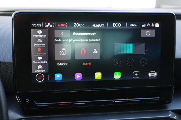 CUPRA Leon 1.4 e-Hybrid VZ Adrenaline 245 PK PHEV, Adap. Cruise Control, Winterpakket, Carplay