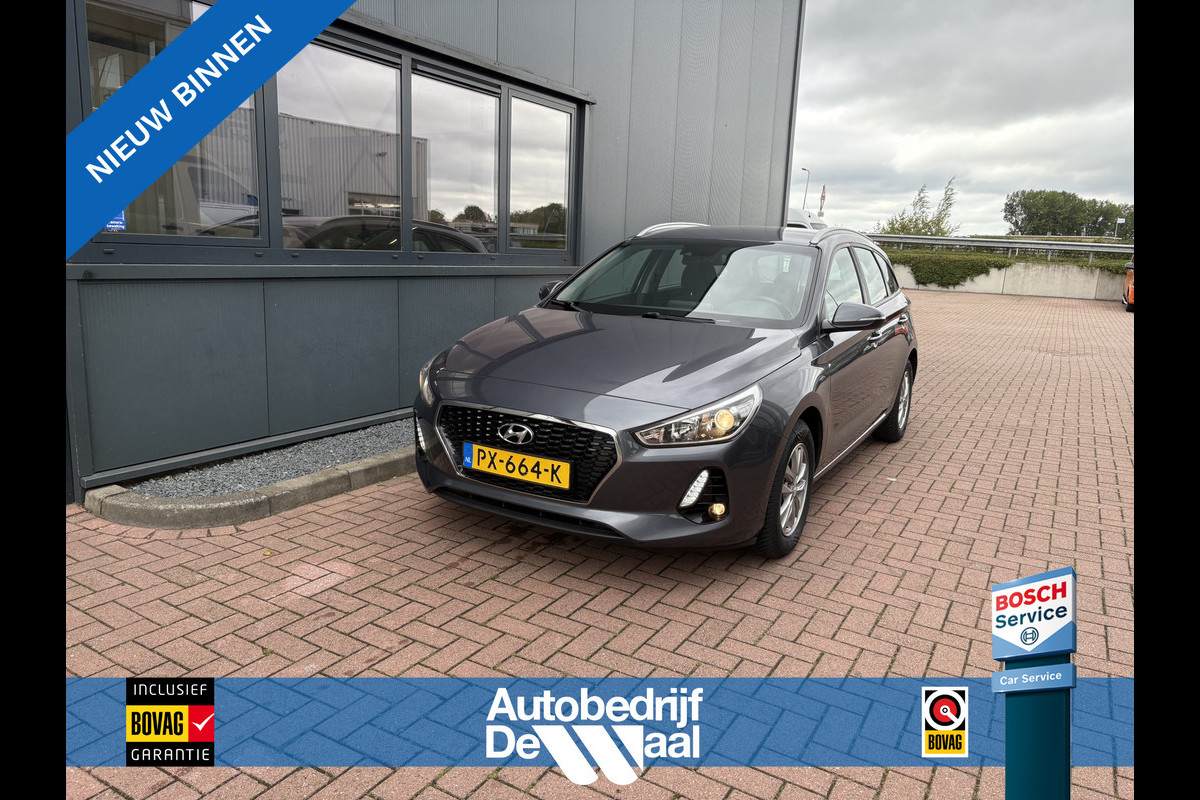 Hyundai i30 Wagon 1.0 T-GDi 120pk Comfort CAMERA/CARPLAY/NAVI/CLIMA/CRUISE/PDC Hyundai i30 Wagon 1.0 T-GDi 120pk Comfort CAMERA/CARPLAY/NAVI/CLIMA/CRUISE/PDC