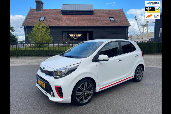 Kia Picanto 1.2 CVVT GT-Line AIRCO LEER LED-VERLICHTING LM VELGEN