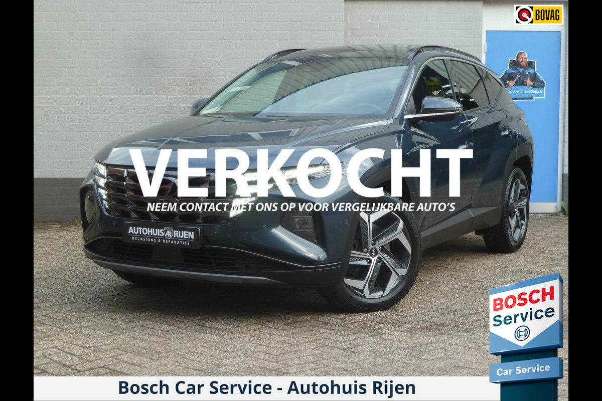 Hyundai Tucson 1.6 T-GDI HEV Premium Sky|Panodak|Leder/Memory|Stoelkoeling|360-Camera|Adaptive-Cruise|Navi Hyundai Tucson 1.6 T-GDI HEV Premium Sky|Panodak|Leder/Memory|Stoelkoeling|360-Camera|Adaptive-Cruise|Navi