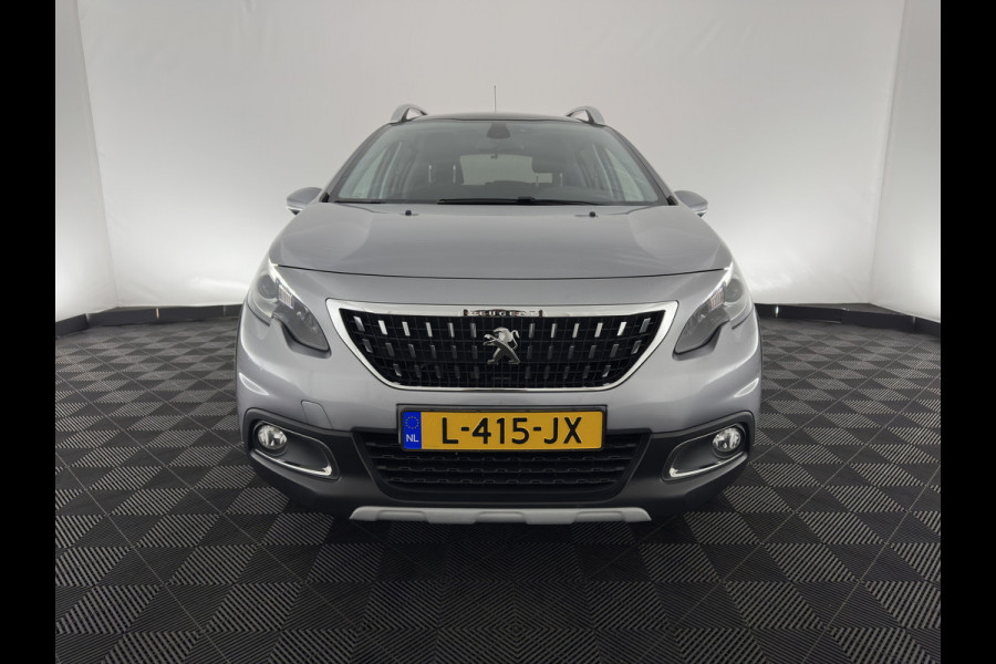 Peugeot 2008 1.2 PureTech Allure Aut. *PANO | LEATHER-FABRIC | HEATED-SPORTSEATS | CARPLAY | ECC | CAMERA | PRIVACY-GLASS | PDC | CRUISE | 16''ALU*