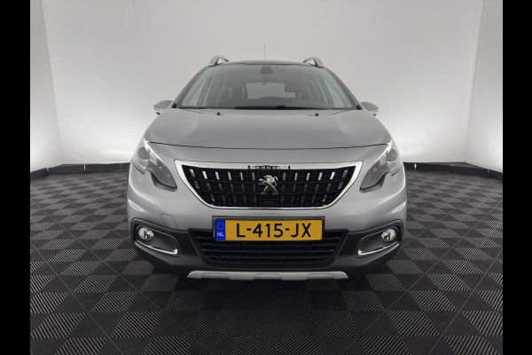 Peugeot 2008 1.2 PureTech Allure Aut. *PANO | LEATHER-FABRIC | HEATED-SPORTSEATS | CARPLAY | ECC | CAMERA | PRIVACY-GLASS | PDC | CRUISE | 16''ALU*