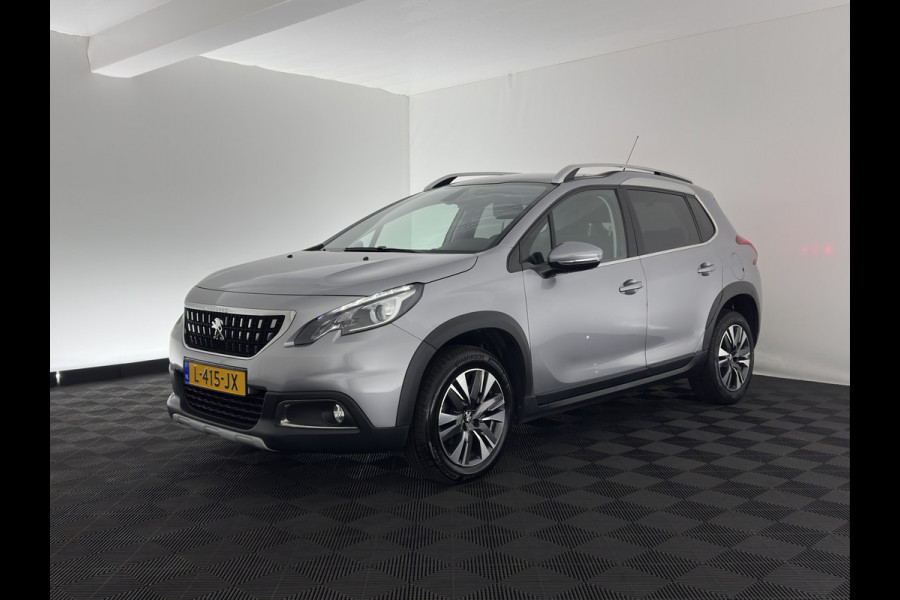 Peugeot 2008 1.2 PureTech Allure Aut. *PANO | LEATHER-FABRIC | HEATED-SPORTSEATS | CARPLAY | ECC | CAMERA | PRIVACY-GLASS | PDC | CRUISE | 16''ALU*
