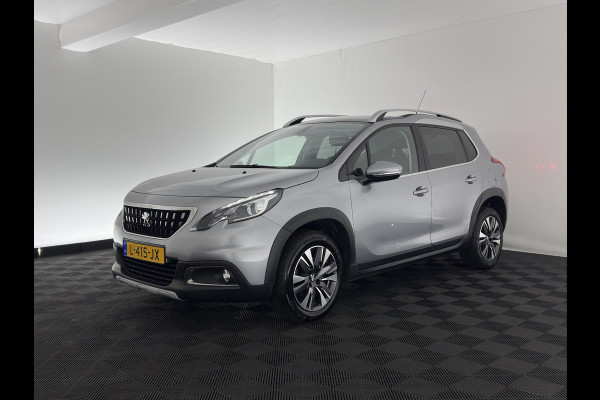 Peugeot 2008 1.2 PureTech Allure Aut. *PANO | LEATHER-FABRIC | HEATED-SPORTSEATS | CARPLAY | ECC | CAMERA | PRIVACY-GLASS | PDC | CRUISE | 16''ALU*