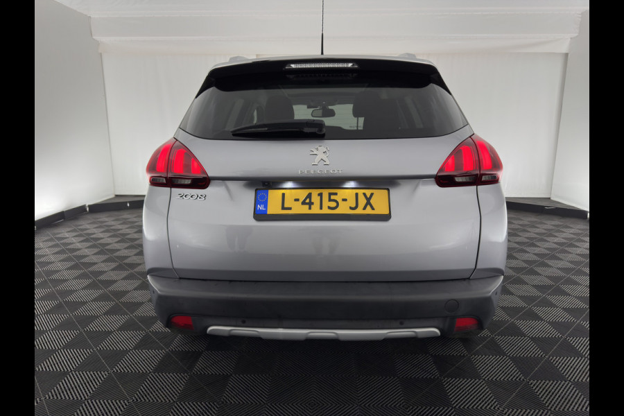 Peugeot 2008 1.2 PureTech Allure Aut. *PANO | LEATHER-FABRIC | HEATED-SPORTSEATS | CARPLAY | ECC | CAMERA | PRIVACY-GLASS | PDC | CRUISE | 16''ALU*