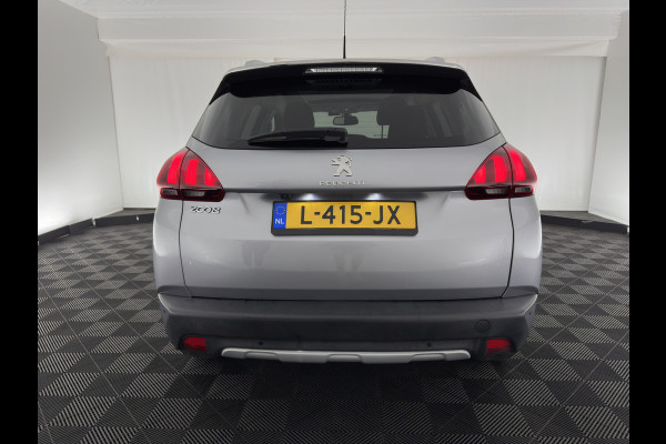 Peugeot 2008 1.2 PureTech Allure Aut. *PANO | LEATHER-FABRIC | HEATED-SPORTSEATS | CARPLAY | ECC | CAMERA | PRIVACY-GLASS | PDC | CRUISE | 16''ALU*