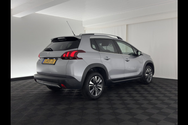 Peugeot 2008 1.2 PureTech Allure Aut. *PANO | LEATHER-FABRIC | HEATED-SPORTSEATS | CARPLAY | ECC | CAMERA | PRIVACY-GLASS | PDC | CRUISE | 16''ALU*