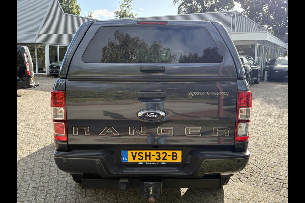 Ford Ranger 2.0 EcoBlue Wildtrak Supercab | SCI | 214pk Automaat | 3.500kg Trekgewicht | Dichte Opbouw | Lederen Bekleding | Adaptieve Cruise | Dealer onderhouden