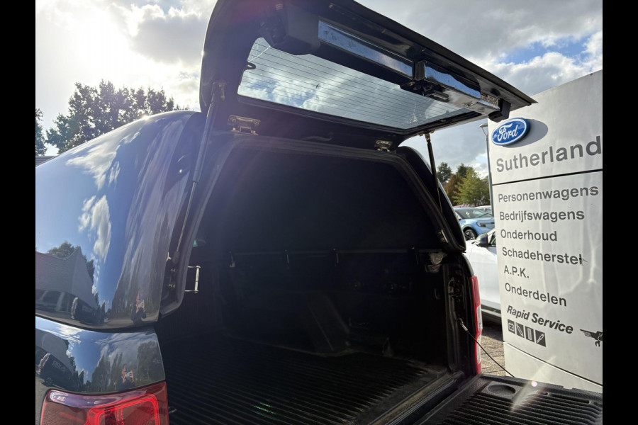Ford Ranger 2.0 EcoBlue Wildtrak Supercab | SCI | 214pk Automaat | 3.500kg Trekgewicht | Dichte Opbouw | Lederen Bekleding | Adaptieve Cruise | Dealer onderhouden