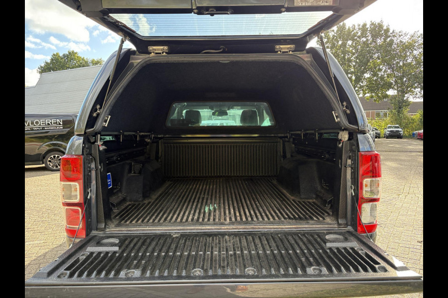 Ford Ranger 2.0 EcoBlue Wildtrak Supercab | SCI | 214pk Automaat | 3.500kg Trekgewicht | Dichte Opbouw | Lederen Bekleding | Adaptieve Cruise | Dealer onderhouden