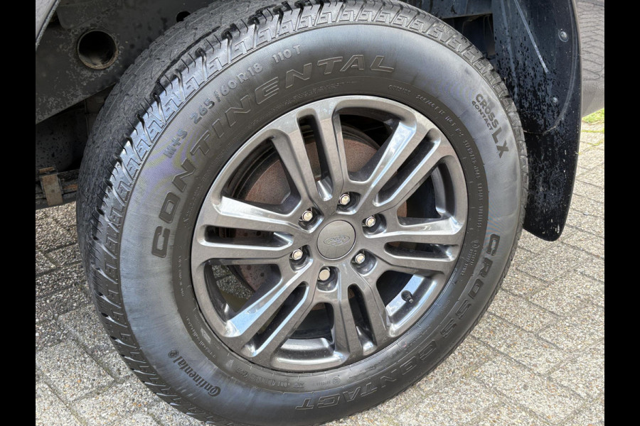 Ford Ranger 2.0 EcoBlue Wildtrak Supercab | SCI | 214pk Automaat | 3.500kg Trekgewicht | Dichte Opbouw | Lederen Bekleding | Adaptieve Cruise | Dealer onderhouden