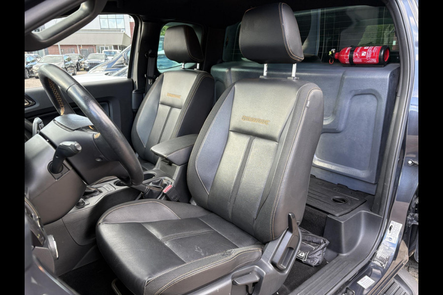Ford Ranger 2.0 EcoBlue Wildtrak Supercab | SCI | 214pk Automaat | 3.500kg Trekgewicht | Dichte Opbouw | Lederen Bekleding | Adaptieve Cruise | Dealer onderhouden