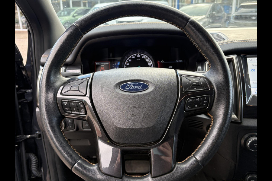 Ford Ranger 2.0 EcoBlue Wildtrak Supercab | SCI | 214pk Automaat | 3.500kg Trekgewicht | Dichte Opbouw | Lederen Bekleding | Adaptieve Cruise | Dealer onderhouden