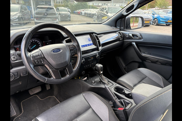 Ford Ranger 2.0 EcoBlue Wildtrak Supercab | SCI | 214pk Automaat | 3.500kg Trekgewicht | Dichte Opbouw | Lederen Bekleding | Adaptieve Cruise | Dealer onderhouden