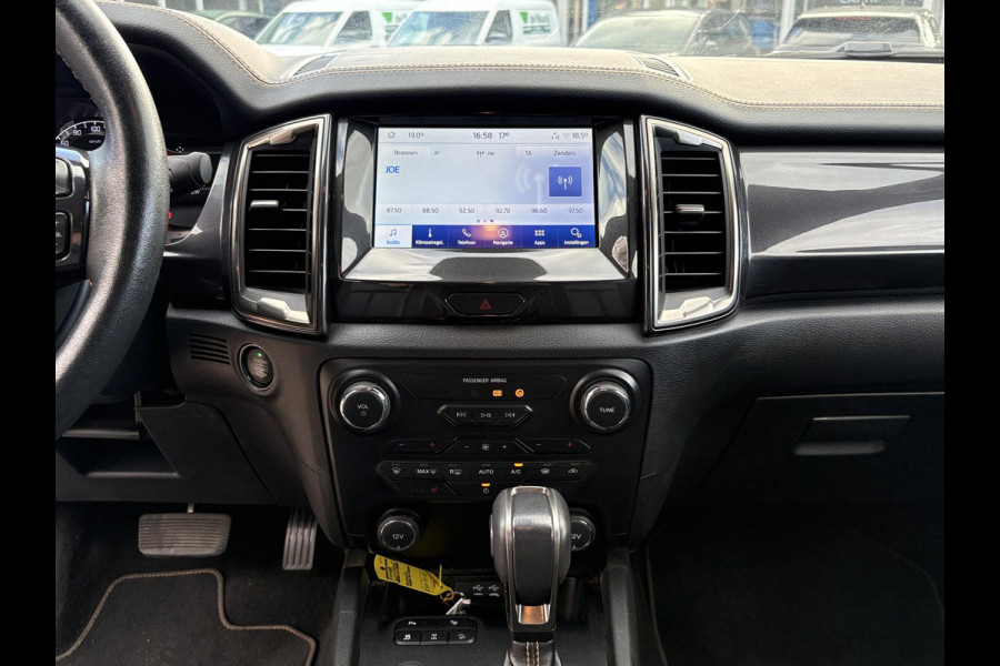 Ford Ranger 2.0 EcoBlue Wildtrak Supercab | SCI | 214pk Automaat | 3.500kg Trekgewicht | Dichte Opbouw | Lederen Bekleding | Adaptieve Cruise | Dealer onderhouden