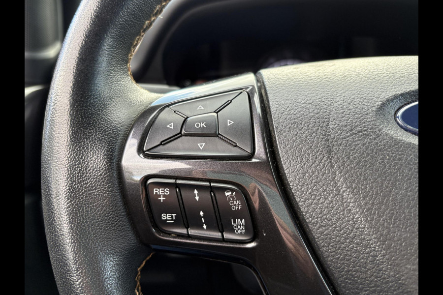 Ford Ranger 2.0 EcoBlue Wildtrak Supercab | SCI | 214pk Automaat | 3.500kg Trekgewicht | Dichte Opbouw | Lederen Bekleding | Adaptieve Cruise | Dealer onderhouden