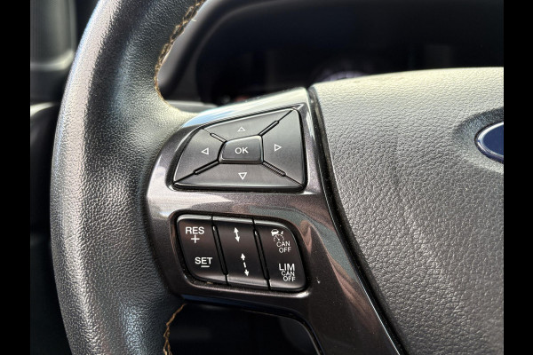 Ford Ranger 2.0 EcoBlue Wildtrak Supercab | SCI | 214pk Automaat | 3.500kg Trekgewicht | Dichte Opbouw | Lederen Bekleding | Adaptieve Cruise | Dealer onderhouden