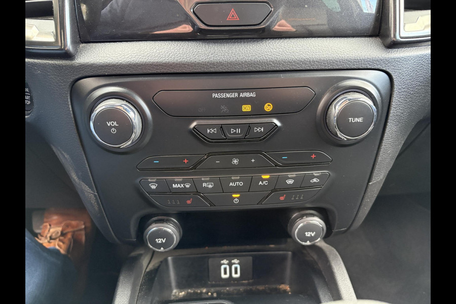 Ford Ranger 2.0 EcoBlue Wildtrak Supercab | SCI | 214pk Automaat | 3.500kg Trekgewicht | Dichte Opbouw | Lederen Bekleding | Adaptieve Cruise | Dealer onderhouden