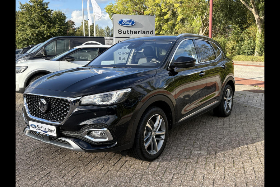 MG EHS 1.5 TGDI Luxury Plug-in Hybride 258pk | Adaptieve Cruise | Lederen Bekleding | Achteruitrijcamera | Navigatie | Elektrische Bestuurdersstoel MG EHS 1.5 TGDI Luxury Plug-in Hybride 258pk | Adaptieve Cruise | Lederen Bekleding | Achteruitrijcamera | Navigatie | Elektrische Bestuurdersstoel
