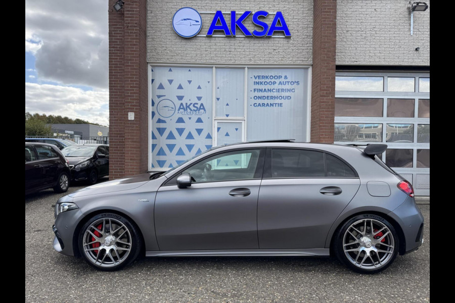 Mercedes-Benz A-Klasse AMG 45 S 4MATIC+ Edition 1 421pk Fabrieksgarantie Pano Burmeister Memory Blindspot