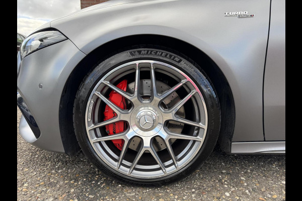Mercedes-Benz A-Klasse AMG 45 S 4MATIC+ Edition 1 421pk Fabrieksgarantie Pano Burmeister Memory Blindspot