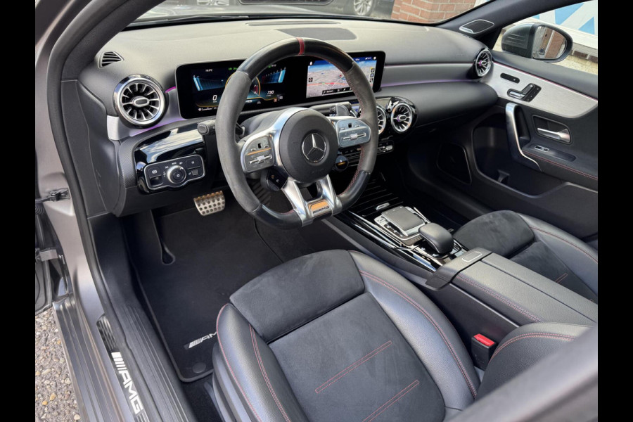 Mercedes-Benz A-Klasse AMG 45 S 4MATIC+ Edition 1 421pk Fabrieksgarantie Pano Burmeister Memory Blindspot