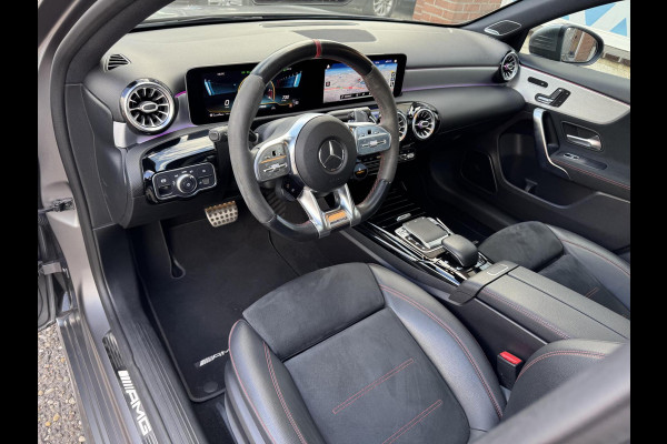 Mercedes-Benz A-Klasse AMG 45 S 4MATIC+ Edition 1 421pk Fabrieksgarantie Pano Burmeister Memory Blindspot