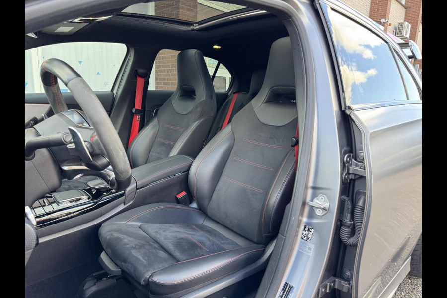 Mercedes-Benz A-Klasse AMG 45 S 4MATIC+ Edition 1 421pk Fabrieksgarantie Pano Burmeister Memory Blindspot