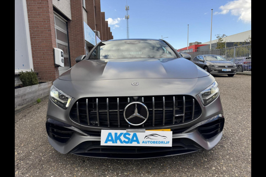 Mercedes-Benz A-Klasse AMG 45 S 4MATIC+ Edition 1 421pk Fabrieksgarantie Pano Burmeister Memory Blindspot