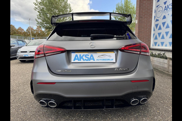 Mercedes-Benz A-Klasse AMG 45 S 4MATIC+ Edition 1 421pk Fabrieksgarantie Pano Burmeister Memory Blindspot