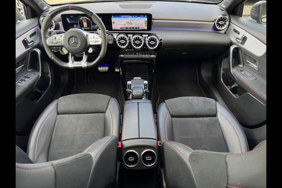 Mercedes-Benz A-Klasse AMG 45 S 4MATIC+ Edition 1 421pk Fabrieksgarantie Pano Burmeister Memory Blindspot