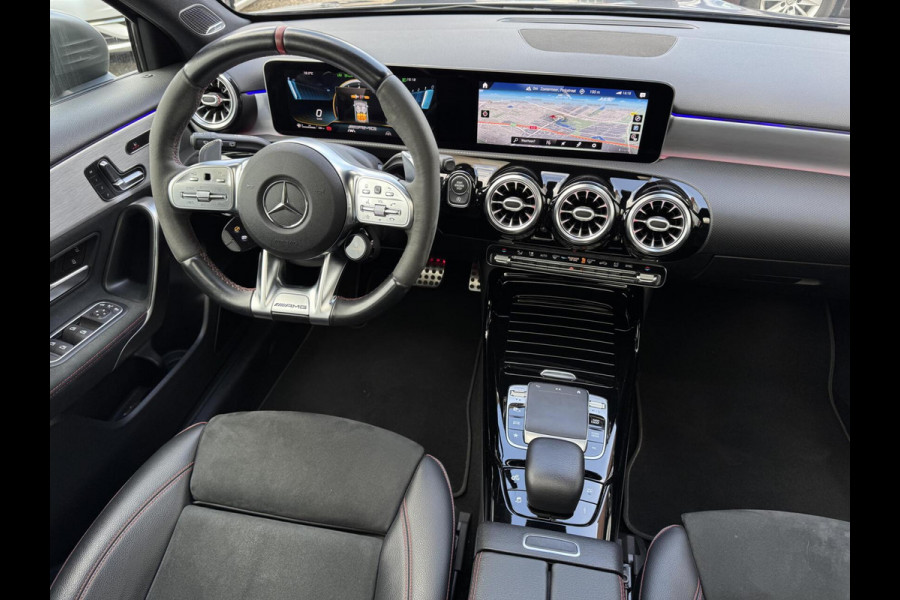 Mercedes-Benz A-Klasse AMG 45 S 4MATIC+ Edition 1 421pk Fabrieksgarantie Pano Burmeister Memory Blindspot