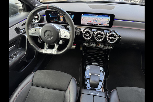 Mercedes-Benz A-Klasse AMG 45 S 4MATIC+ Edition 1 421pk Fabrieksgarantie Pano Burmeister Memory Blindspot