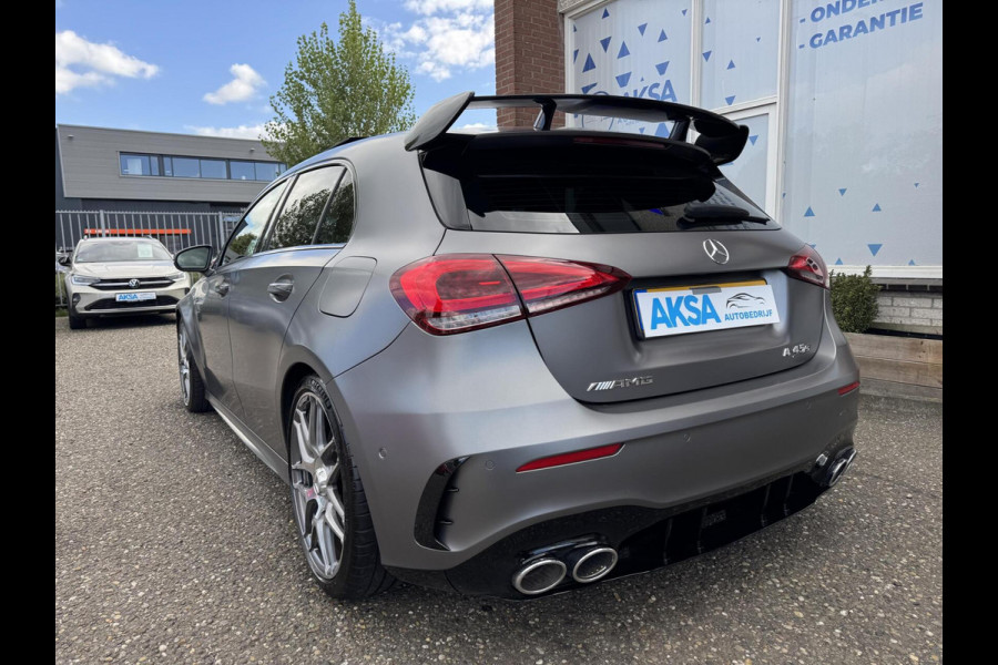Mercedes-Benz A-Klasse AMG 45 S 4MATIC+ Edition 1 421pk Fabrieksgarantie Pano Burmeister Memory Blindspot