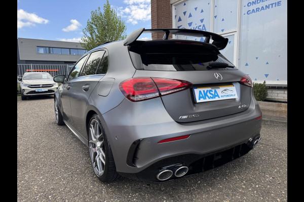 Mercedes-Benz A-Klasse AMG 45 S 4MATIC+ Edition 1 421pk Fabrieksgarantie Pano Burmeister Memory Blindspot