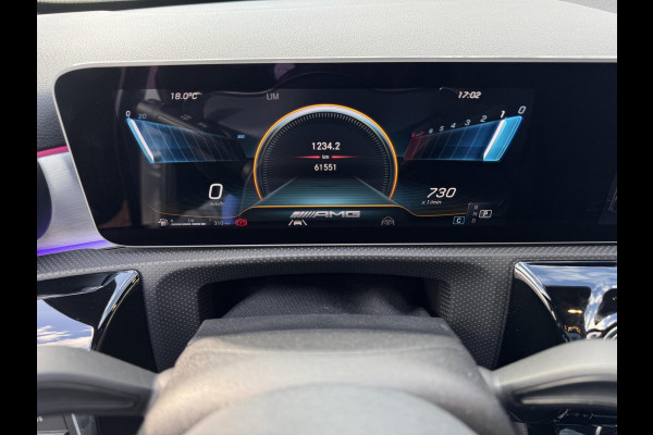 Mercedes-Benz A-Klasse AMG 45 S 4MATIC+ Edition 1 421pk Fabrieksgarantie Pano Burmeister Memory Blindspot
