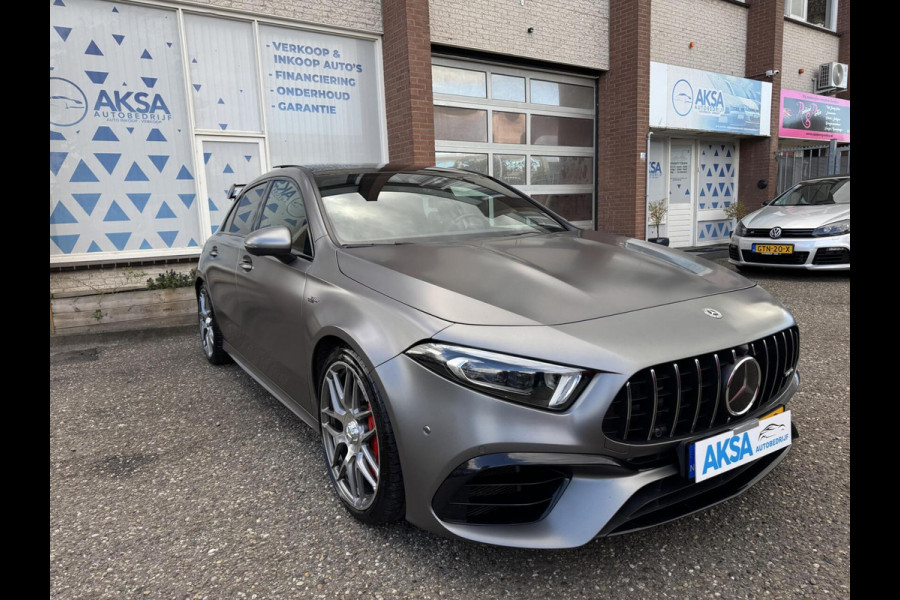 Mercedes-Benz A-Klasse AMG 45 S 4MATIC+ Edition 1 421pk Fabrieksgarantie Pano Burmeister Memory Blindspot