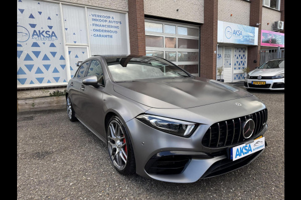 Mercedes-Benz A-Klasse AMG 45 S 4MATIC+ Edition 1 421pk Fabrieksgarantie Pano Burmeister Memory Blindspot
