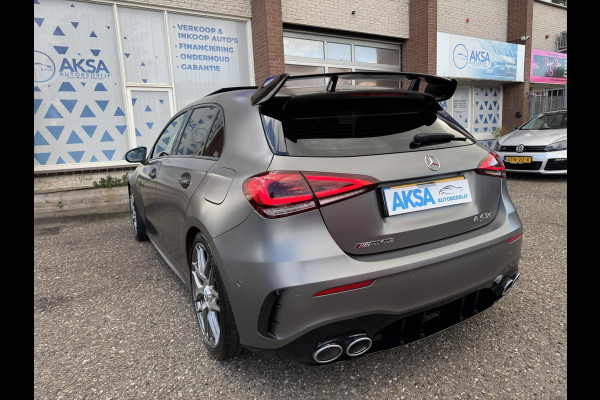 Mercedes-Benz A-Klasse AMG 45 S 4MATIC+ Edition 1 421pk Fabrieksgarantie Pano Burmeister Memory Blindspot