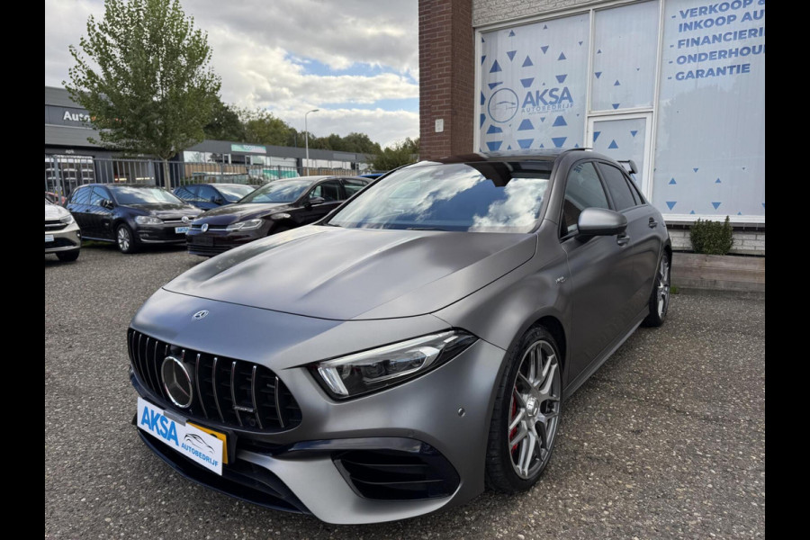 Mercedes-Benz A-Klasse AMG 45 S 4MATIC+ Edition 1 421pk Fabrieksgarantie Pano Burmeister Memory Blindspot