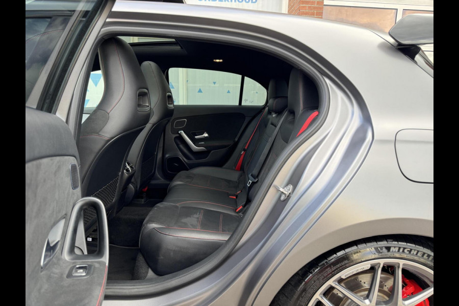 Mercedes-Benz A-Klasse AMG 45 S 4MATIC+ Edition 1 421pk Fabrieksgarantie Pano Burmeister Memory Blindspot