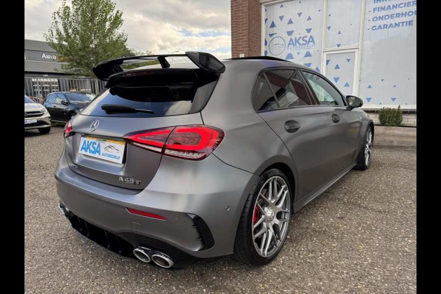 Mercedes-Benz A-Klasse AMG 45 S 4MATIC+ Edition 1 421pk Fabrieksgarantie Pano Burmeister Memory Blindspot