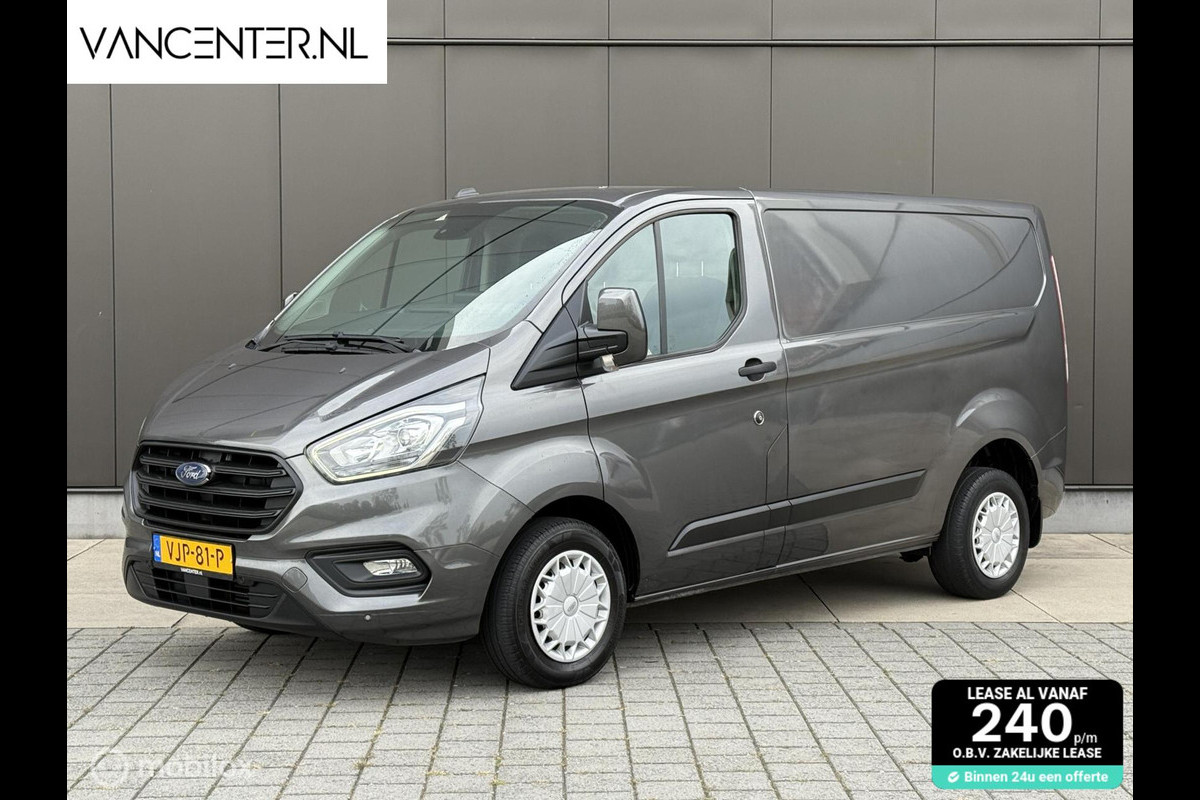 Ford Transit Custom 2.0 TDCI 130PK L1H1 Apple CarPlay Trekhaak Airco Camera