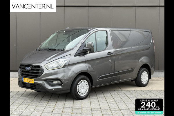 Ford Transit Custom 2.0 TDCI 130PK L1H1 Apple CarPlay Trekhaak Airco Camera